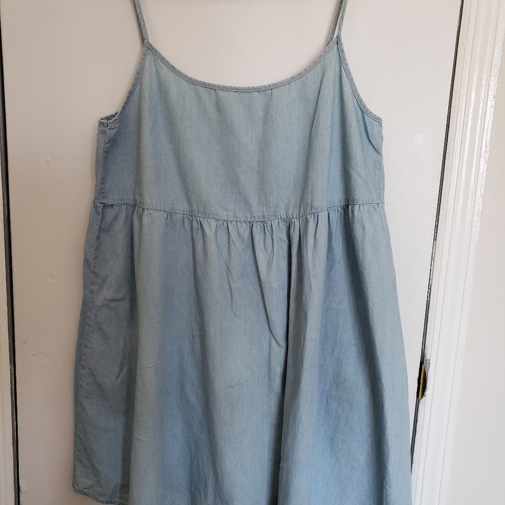 American Apparel baby doll dress
